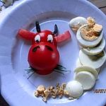 recette soyons vache avec les tomates