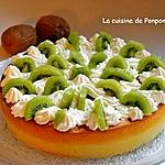 recette Gâteau magique aux kiwis