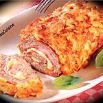 recette Roulade mixte boeuf-jambon-fromage