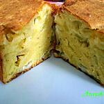 recette cake maroilles-camembert & pommes
