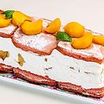 recette Terrine aux pêches et nectarines