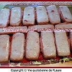 recette Fraisier "rapide" aux biscuits roses