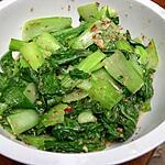 recette You cai mariné sauce asiatique