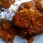 recette Cari de mignon de porc