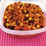 recette CHILI AU THON