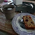 recette Cake anglais aux fruits confits