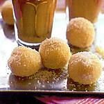 lait coco : recette Coconuts Ladoos