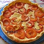 recette Tarte aux abricots facile et rapide