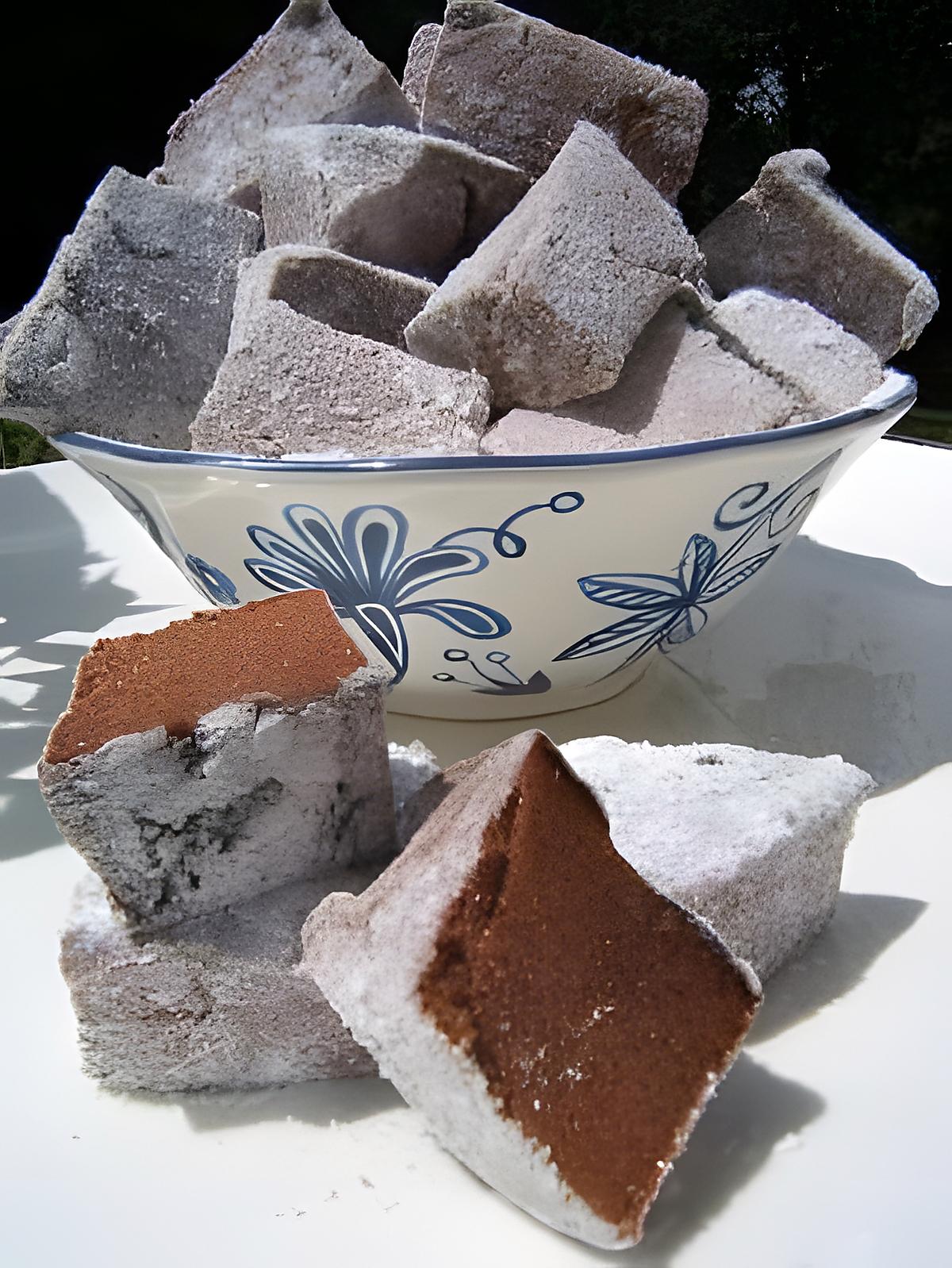 recette Chamalow au chocolat