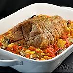 recette Rôti de Porc Tex Mex