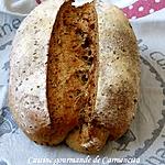 recette Pain cocotte aux 3 farines cuisson à froid