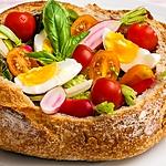 recette Pain saladier estival