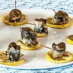 recette Sardines au pesto sur lit de citron