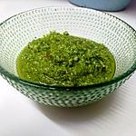 recette Pesto de fanes de radis