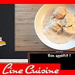 recette Rôti de dinde sauce mascarpone & champignons (Cookeo)