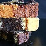 sirop d'érable : recette Gâteau Marbré Chocolat - Beurre de Cacahuètes - Sirop d'érable