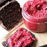 recette Tartinade de betterave, bio
