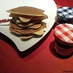 recette Pancakes light