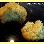 recette Petits cakes ananas coco