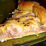 recette Tarte au thon et asperges