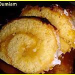 recette Roulé au citron meringué