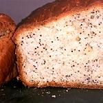 recette Cake orange et pavot ultra rapide