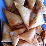 recette Samoussas fromage et cumin