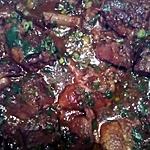 recette civet canard réunionnais