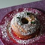 recette Gâteau yaourt à la crème pâtissière allégée