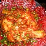 recette Cuisses de poulet au chorizo
