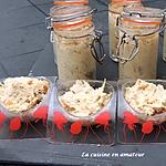 recette Rillettes de poulet au paprika