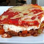 recette Lasagne tout-en-un dans une poêle