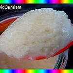 recette Yaourt amande/rose