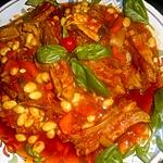 recette travers d agneau haricots blancs à la marocaine