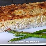 recette Terrine de cabillaud au chorizo