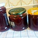 recette Confiture de prunes jaunes et rouges à la cannelle