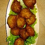 recette Acras de morue