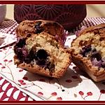 recette Muffins aux Myrtilles