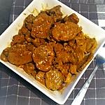 recette Sauté de mignon de porc au curry