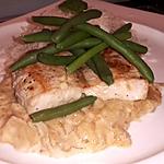 recette Poulet crémeux citron ail gingembre