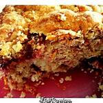 recette Gâteau aux fraises /coco