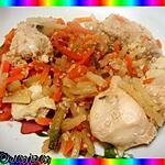 Bouchées de poulet au sésame.