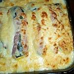 recette Courgettes aux jambon et comté