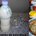 recette PATE A CREPES RAPIDE EN BOUTEILLE