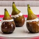 recette Figues fourrées à la ricotta