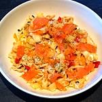 recette Salade Neptune