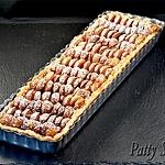 recette Tarte aux Mirabelles Crème Amandine