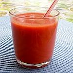 recette Soupe froide de tomates façon gaspacho