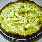 recette TARTE AU CAMENBERT