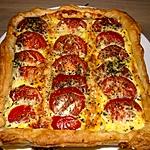 recette QUICHE TOMATE-THON
